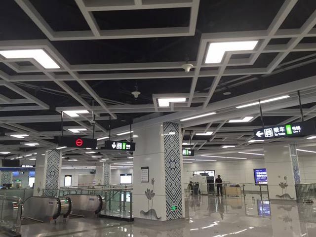 南寧地鐵一號(hào)、二號(hào)、三號(hào)、四號(hào)、五號(hào)線(xiàn)